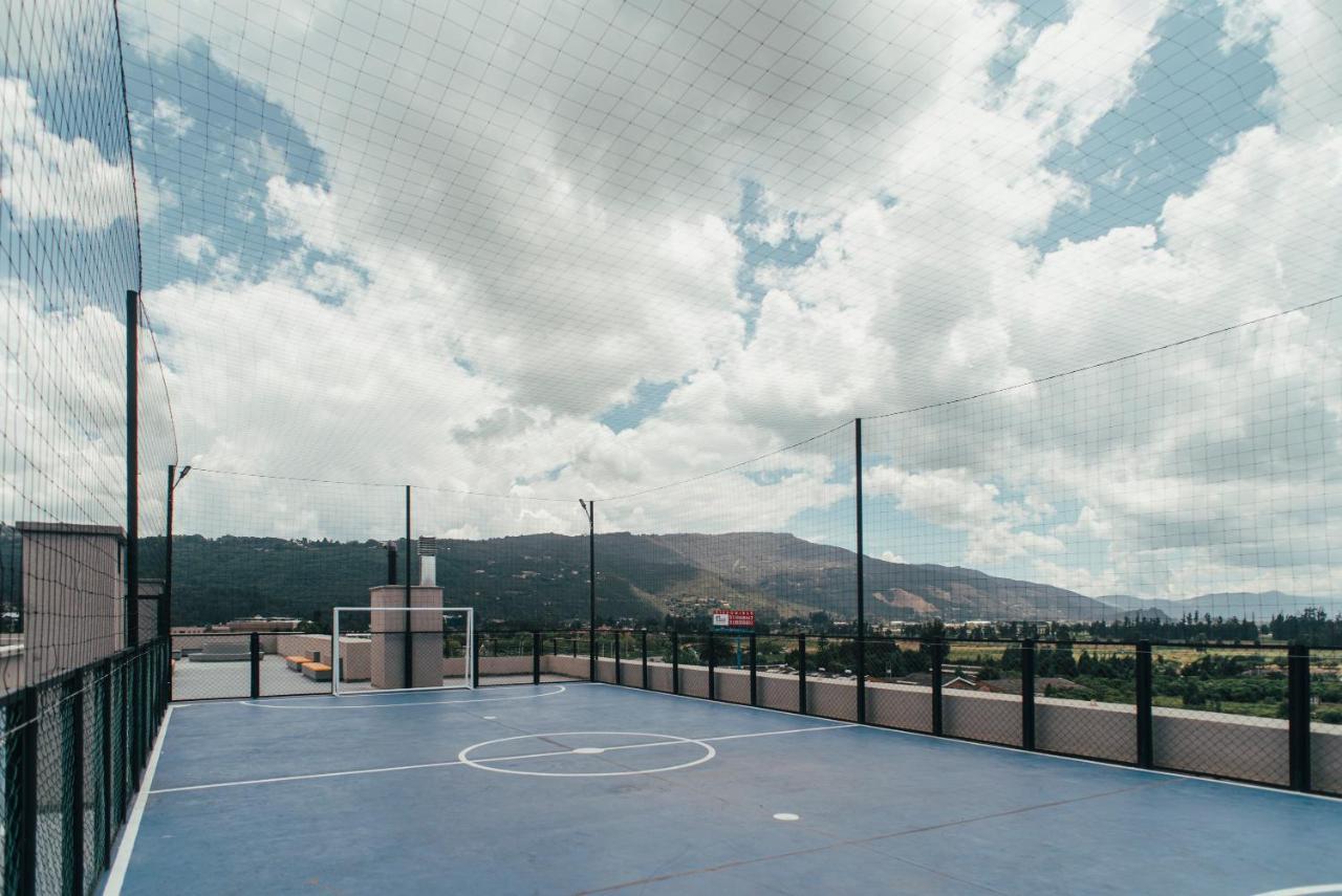 Uma Suites Chía Exterior foto