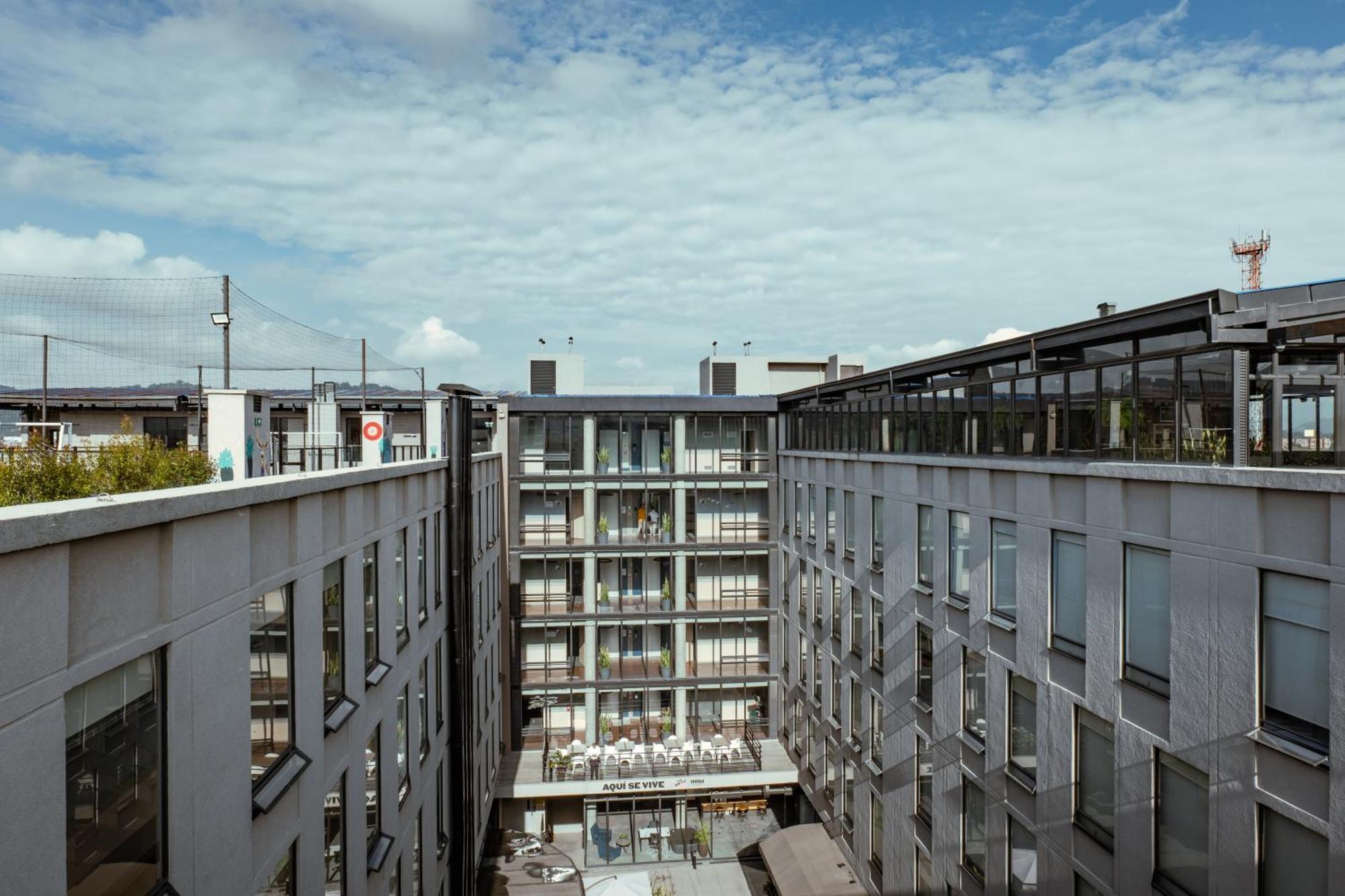 Uma Suites Chía Exterior foto