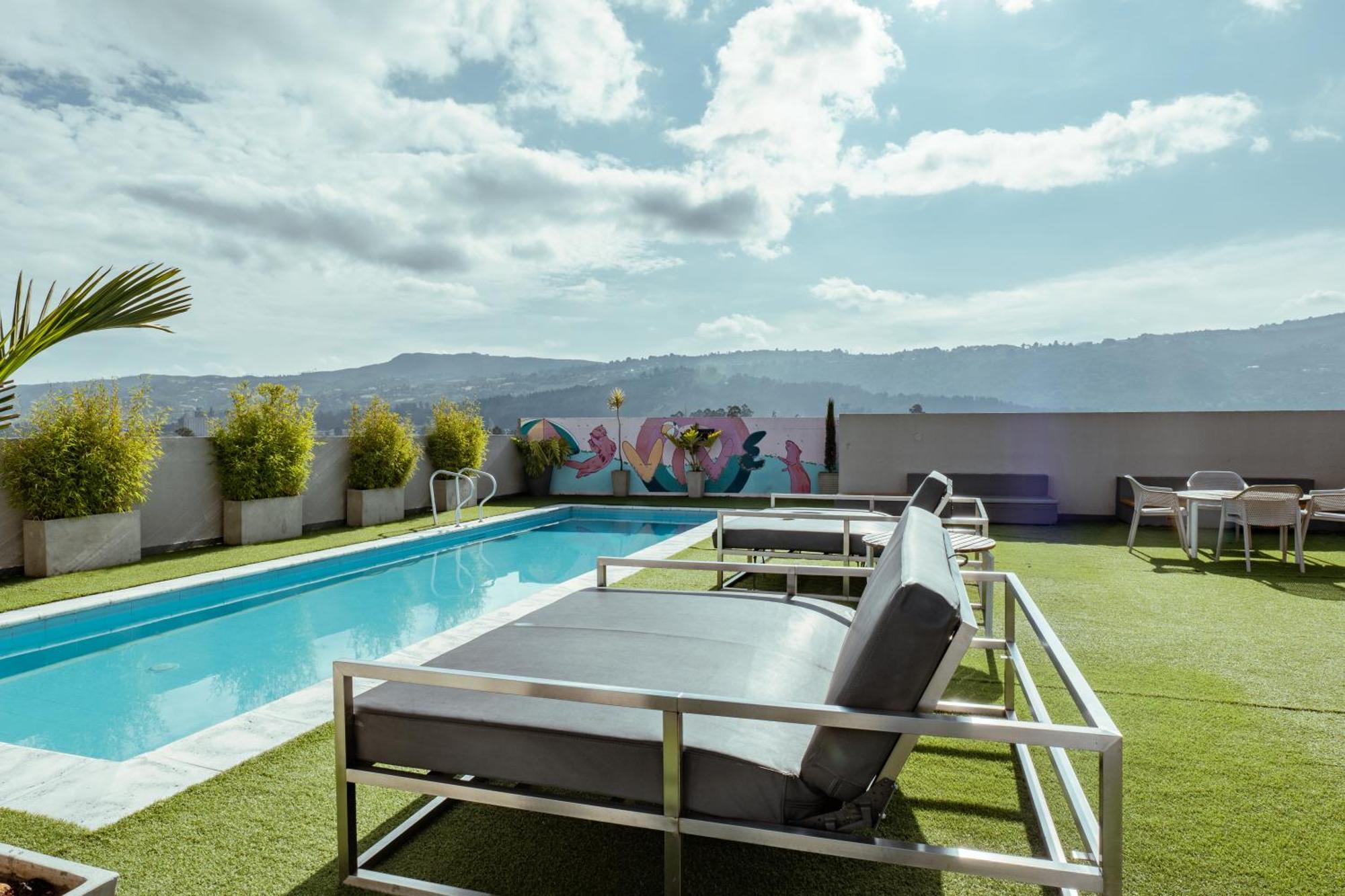 Uma Suites Chía Exterior foto