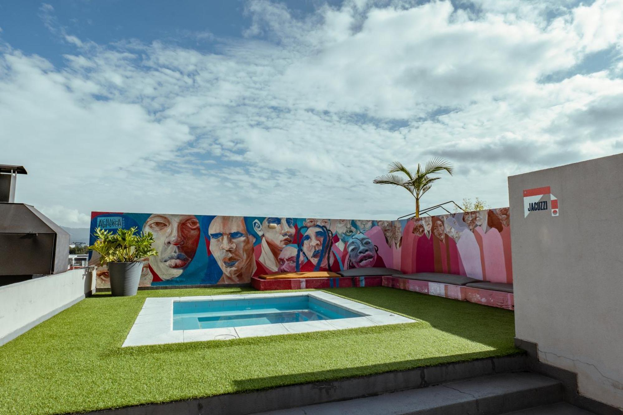 Uma Suites Chía Exterior foto